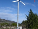 Installation d'une éolienne - Camping (Drôme)